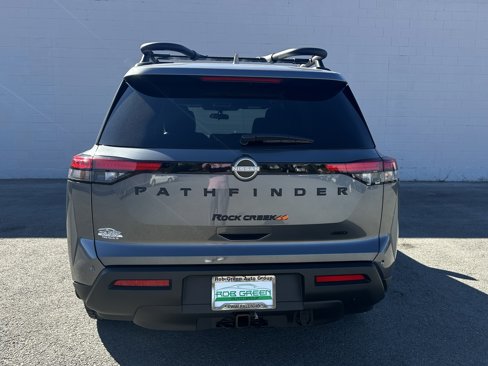 New 2025 Nissan Pathfinder Rock Creek image 5