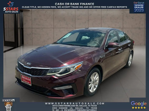 Used 2019 Kia Optima LX image 13