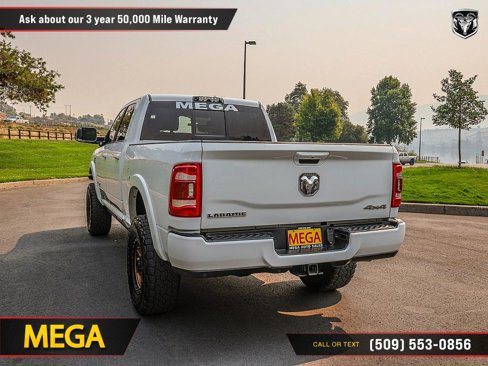 Used 2020 RAM 3500 Laramie image 13