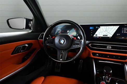 Used 2023 BMW M3 Competition w/ Executive Package image 37