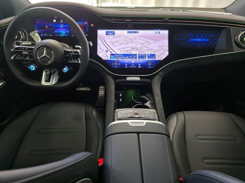 New 2025 Mercedes-Benz EQE AMG 4MATIC SUV image 16