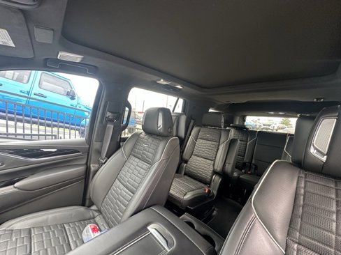 Used 2024 Cadillac Escalade V w/ LPO, Floor Liner Package image 13