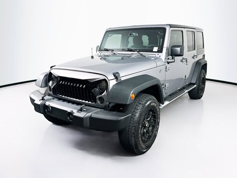 Used 2017 Jeep Wrangler Unlimited Sport w/ Quick Order Package 23S image 3