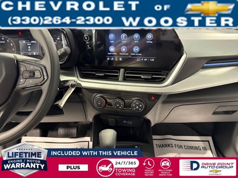 New 2026 Chevrolet Trax LS image 20