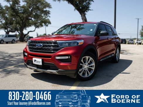 Used 2020 Ford Explorer XLT w/ Equipment Group 202A image 1