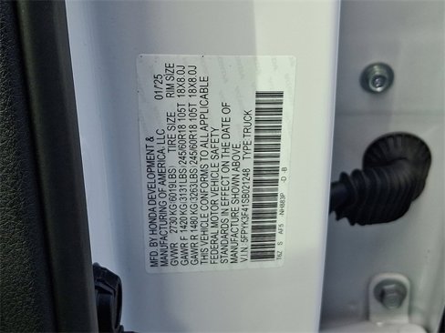 Used 2025 Honda Ridgeline RTL+ image 31