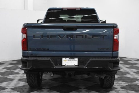 New 2026 Chevrolet Silverado 2500 Custom w/ Custom Blackout Package image 4