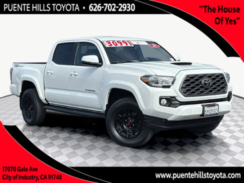 Certified 2020 Toyota Tacoma TRD Sport image 1