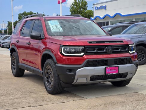 New 2026 Honda Passport RTL image 1