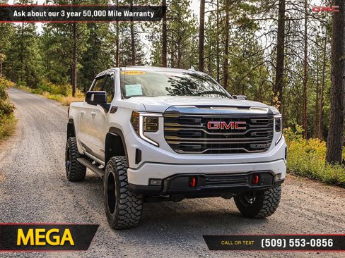 Used 2022 GMC Sierra 1500 AT4 image 6