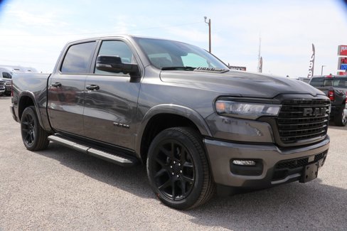 New 2025 RAM 1500 Laramie w/ Night Edition image 1
