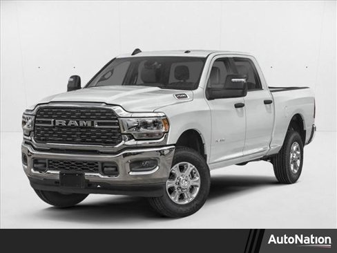 New 2025 RAM 2500 Laramie image 1