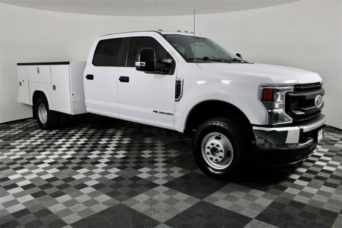 Used 2022 Ford F350 XL w/ Power Equipment Group image 1