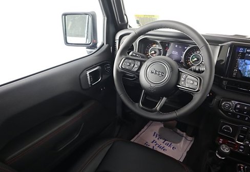 New 2025 Jeep Wrangler Unlimited Rubicon image 8