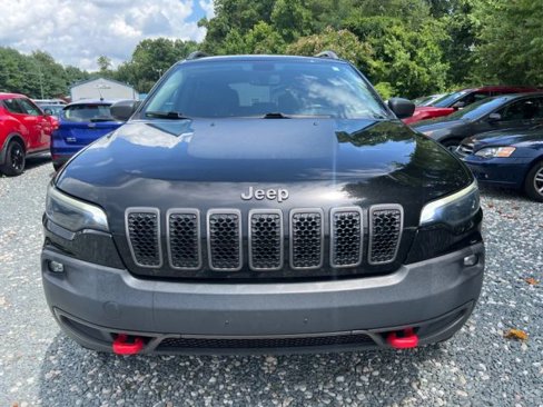 Used 2019 Jeep Cherokee Trailhawk w/ Comfort/Convenience Group image 8