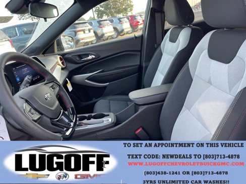 New 2026 Chevrolet Trax RS w/ Sunroof Package image 9