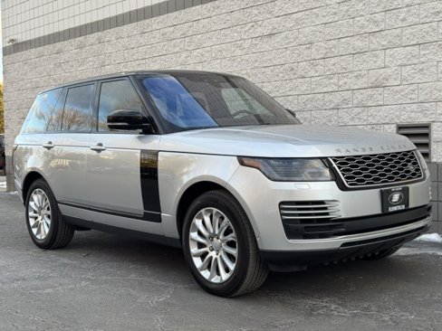 Used 2018 Land Rover Range Rover HSE image 17