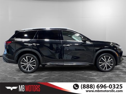 Used 2024 INFINITI QX60 Sensory image 2