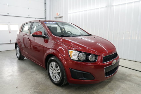 Used 2016 Chevrolet Sonic LT image 1