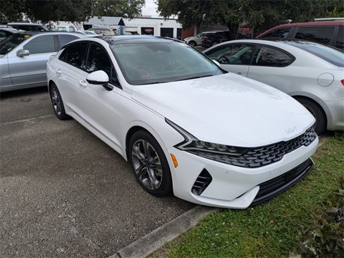 Certified 2024 Kia K5 EX w/ EX Premium Package image 1