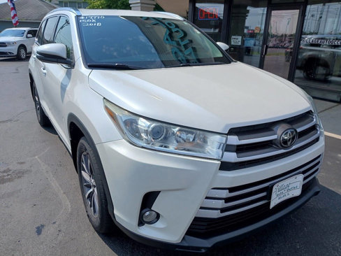 Used 2018 Toyota Highlander XLE image 10