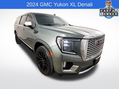 Used 2024 GMC Yukon XL Denali w/ LPO, Floor Liner Package image 1