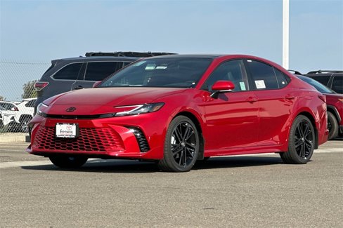 New 2026 Toyota Camry XSE image 8