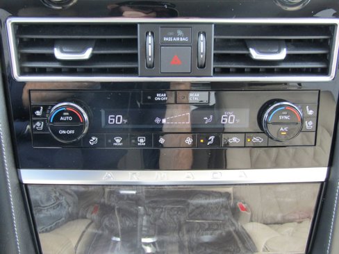 Used 2024 Nissan Armada Platinum w/ Captain's Chairs Package image 26
