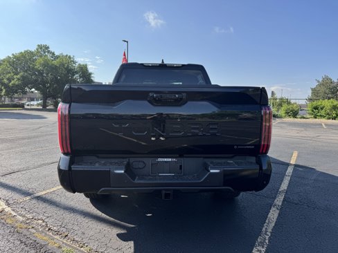 New 2025 Toyota Tundra Platinum image 4