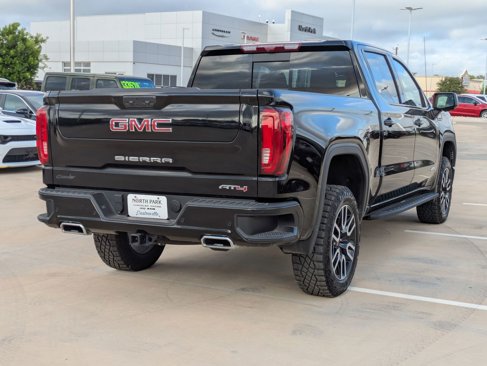 Used 2024 GMC Sierra 1500 AT4 w/ Technology Package image 3