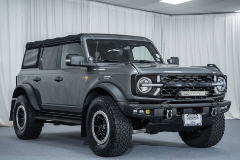 Used 2021 Ford Bronco Badlands image 1