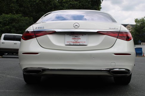 Used 2021 Mercedes-Benz S 580 4MATIC Sedan image 5