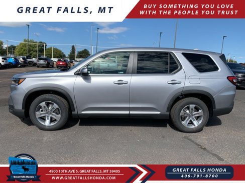 New 2025 Honda Pilot EX-L image 4