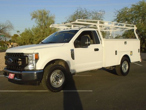 Used 2020 Ford F350 XL w/ Power Equipment Group image 1