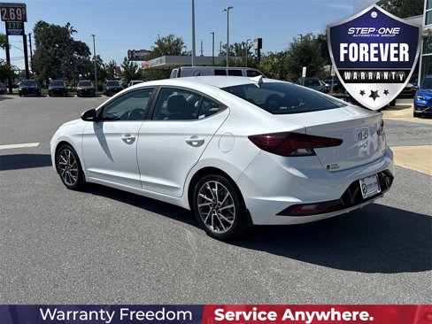 Used 2020 Hyundai Elantra Limited w/ Cargo Package (C1) image 6
