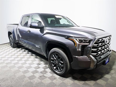 Certified 2025 Toyota Tundra Platinum image 1