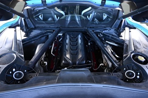 Used 2023 Chevrolet Corvette Stingray Coupe w/ Z51 Performance Package image 24