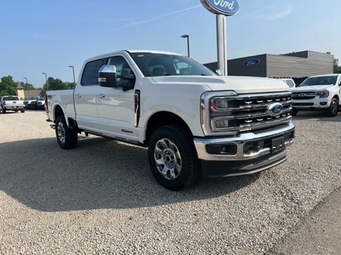 New 2025 Ford F250 King Ranch w/ Chrome Package image 2