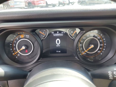 New 2025 Jeep Wrangler Sport image 26