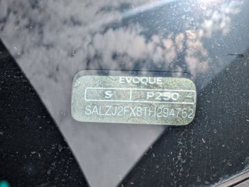 New 2026 Land Rover Range Rover Evoque S image 19