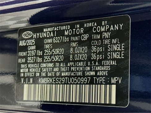 New 2026 Hyundai Palisade Limited image 28