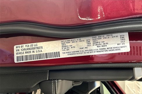New 2025 Jeep Grand Cherokee L Limited image 12