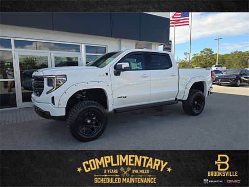 New 2026 GMC Sierra 1500 AT4 w/ Technology Package image 1