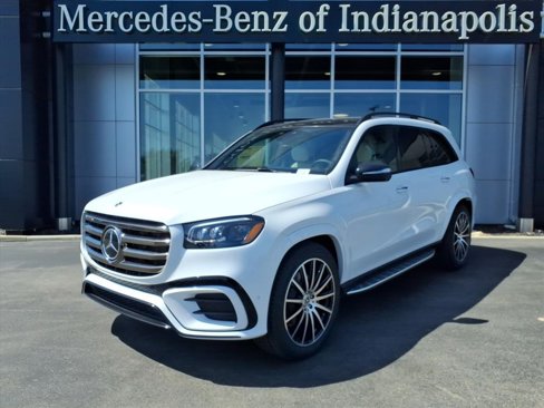 New 2026 Mercedes-Benz GLS 580 4MATIC image 1