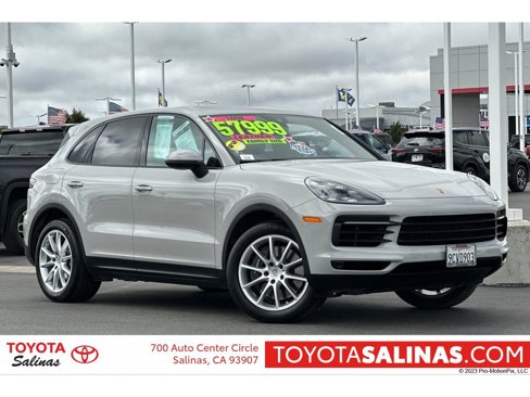 Used 2022 Porsche Cayenne image 1