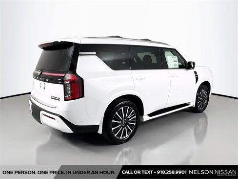 New 2025 Nissan Armada Platinum Reserve image 5