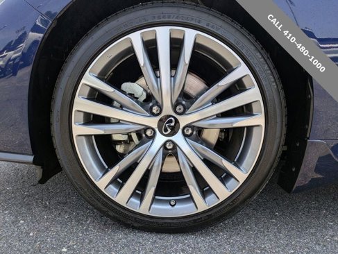 Used 2022 INFINITI Q50 Sensory image 30