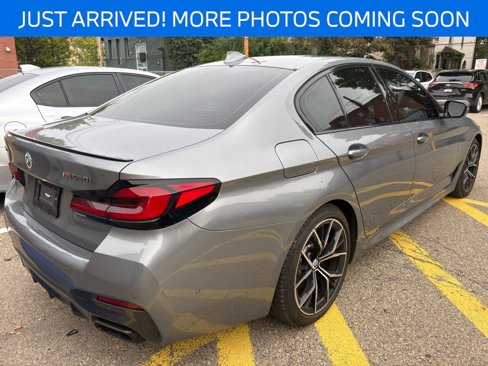 Certified 2023 BMW M550i xDrive w/ Dynamic Handling Package image 2