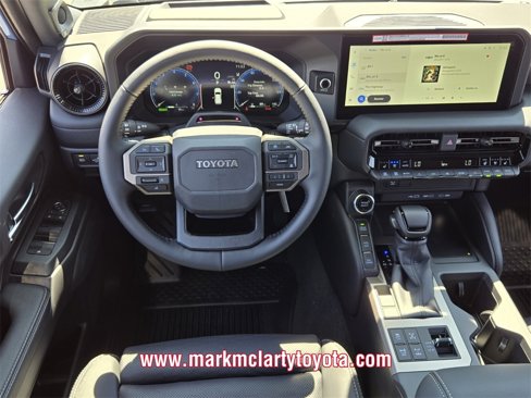 New 2025 Toyota Land Cruiser image 8
