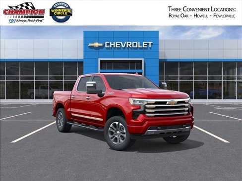 New 2026 Chevrolet Silverado 1500 High Country w/ Technology Package image 1